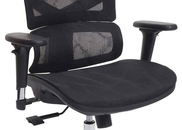 SIHOO Bürostuhl ergonomisch Lordosenstütze hohe Rückenlehne