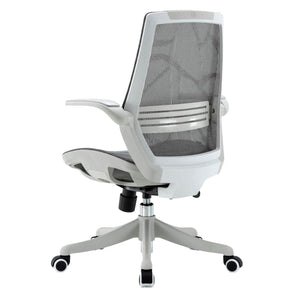 SIHOO Bürostuhl ergonomisch Taillenstütze hochklappbare Armlehne