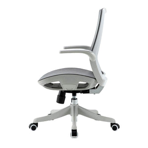 SIHOO Bürostuhl ergonomisch Taillenstütze hochklappbare Armlehne