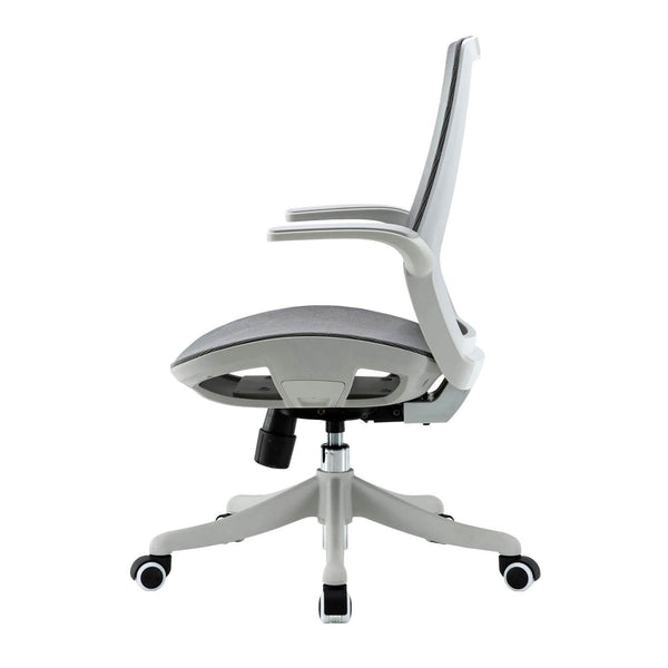 SIHOO Bürostuhl ergonomisch Taillenstütze hochklappbare Armlehne