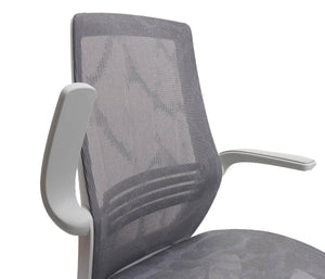 SIHOO Bürostuhl ergonomisch Taillenstütze hochklappbare Armlehne