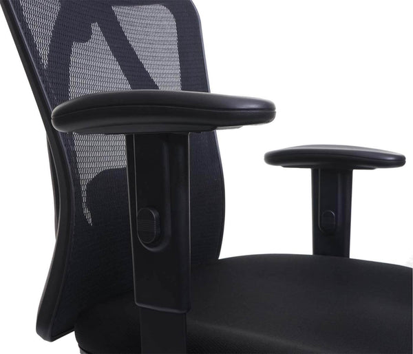 SIHOO Bürostuhl ergonomisch verstellbare Lordosenstütze 150kg belastbar