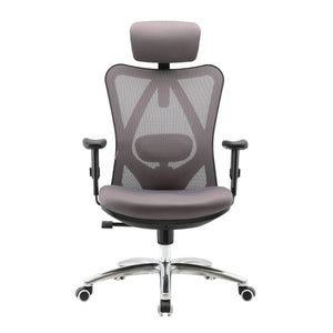 SIHOO Bürostuhl ergonomisch verstellbare Lordosenstütze 150kg belastbar