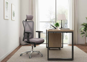 SIHOO Bürostuhl ergonomisch verstellbare Lordosenstütze 150kg belastbar
