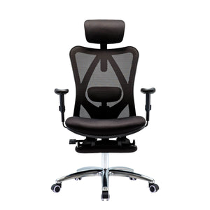 SIHOO Bürostuhl ergonomisch verstellbare Lordosenstütze 150kg belastbar