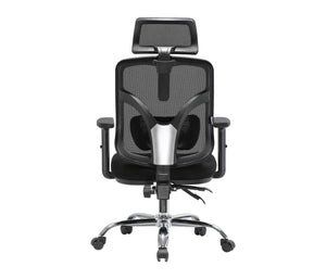 SIHOO Bürostuhl ergonomisch verstellbare Lordosenstütze und Armlehne