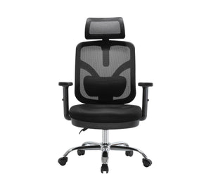 SIHOO Bürostuhl ergonomisch verstellbare Lordosenstütze und Armlehne