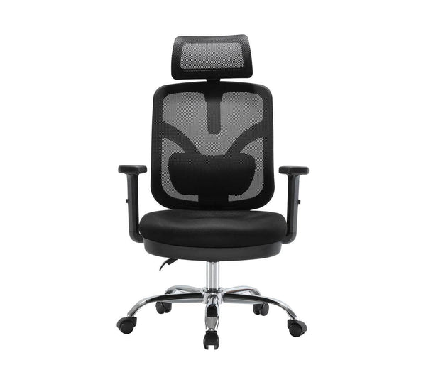SIHOO Bürostuhl ergonomisch verstellbare Lordosenstütze und Armlehne