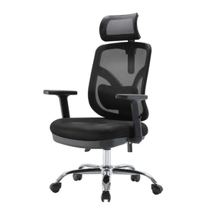 SIHOO Bürostuhl ergonomisch verstellbare Lordosenstütze und Armlehne