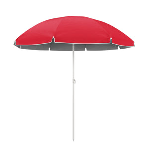Sonnenschirm Strandschirm 200 cm rot