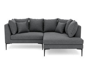 Ecksofa JOEY rechts anthrazit