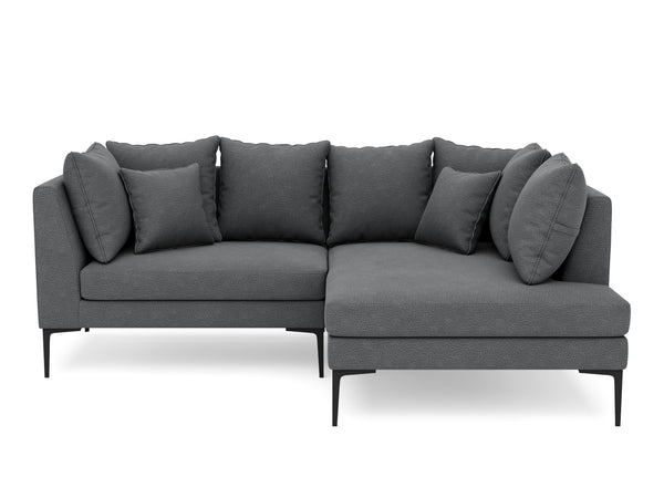Ecksofa JOEY rechts anthrazit