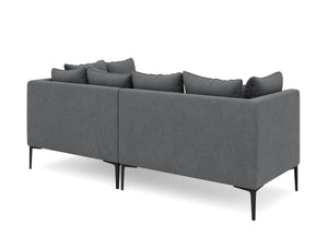 Ecksofa JOEY rechts anthrazit