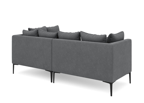 Ecksofa JOEY rechts anthrazit
