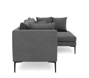 Ecksofa JOEY rechts anthrazit