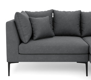 Ecksofa JOEY rechts anthrazit