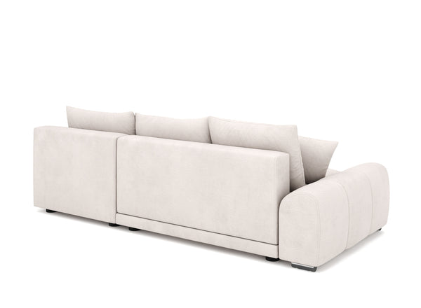 Ecksofa mit Schlaffunktion TRAVIS rechts beige