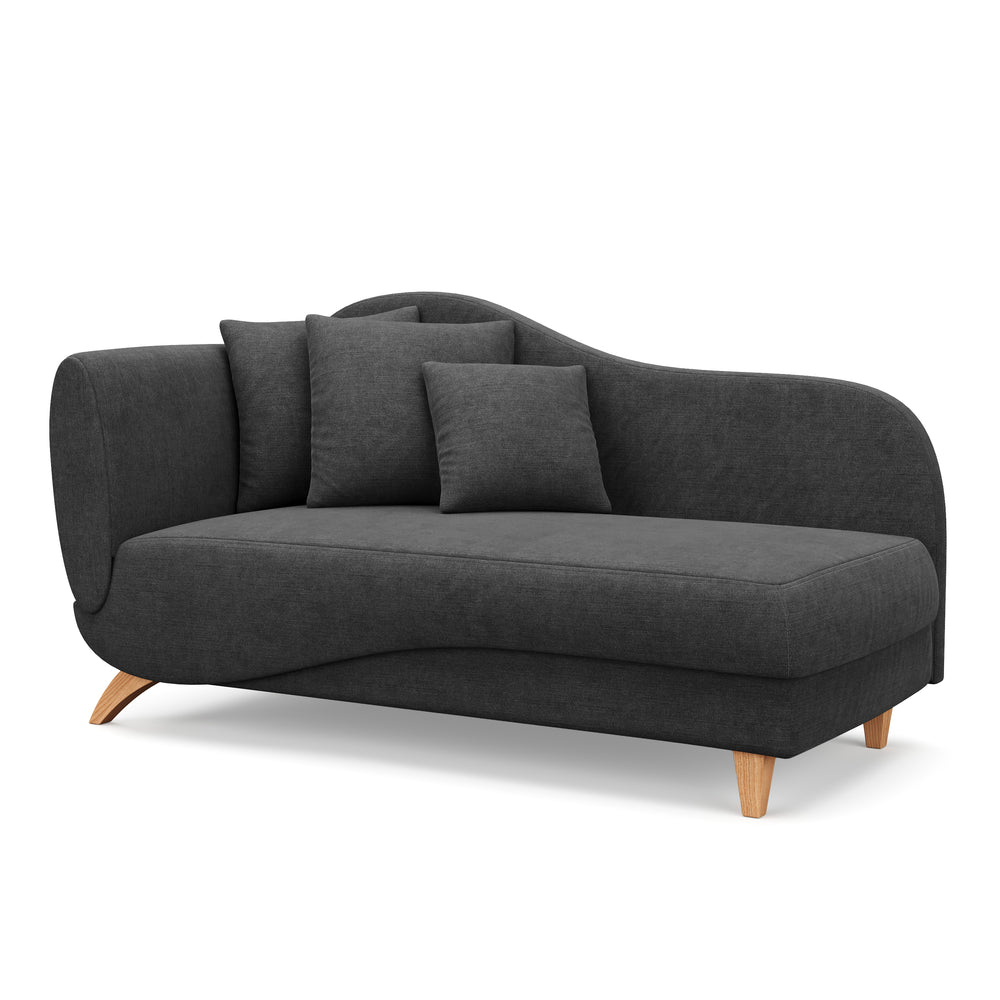 Recamier Sharyn antracite