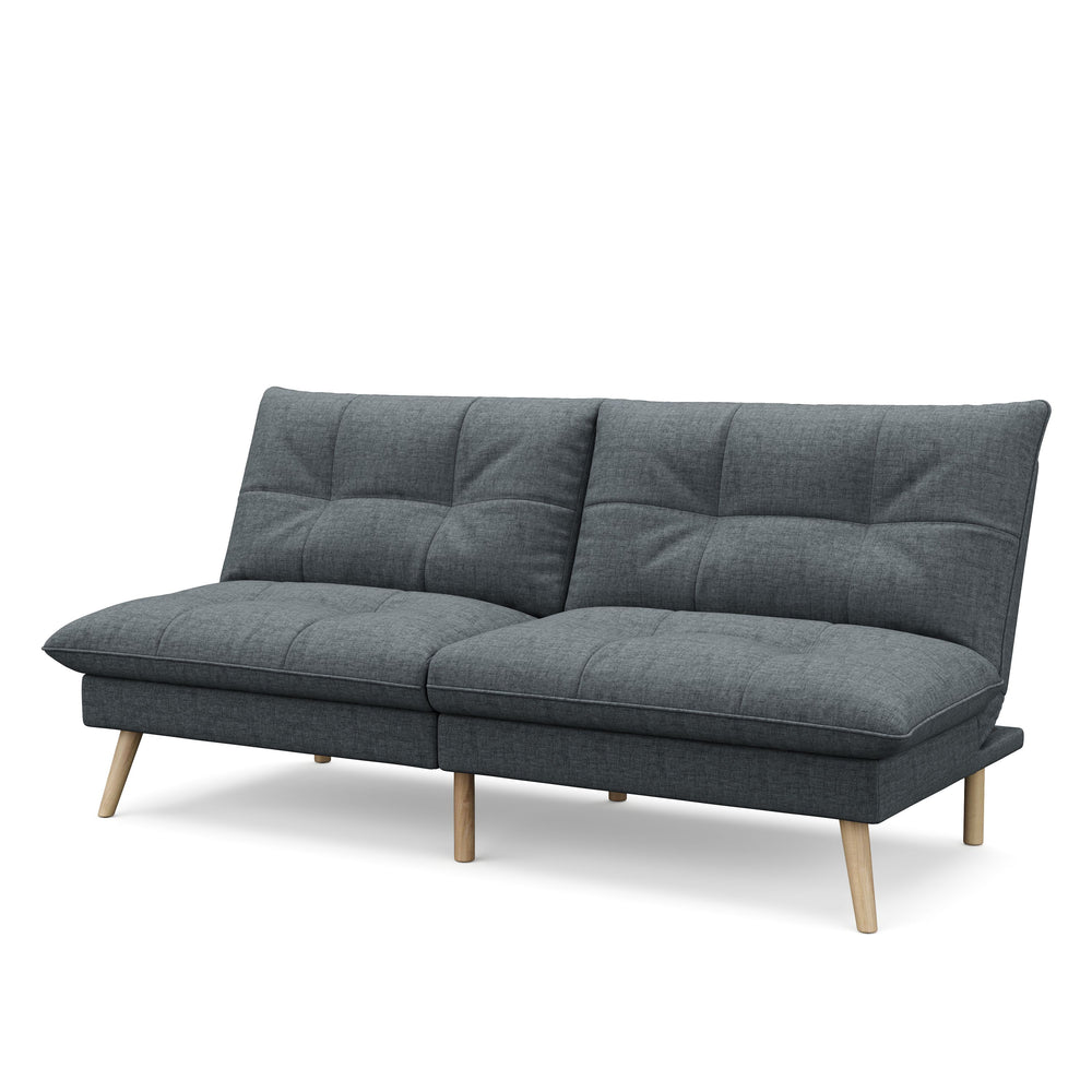 Divano letto HOLLY in antracite