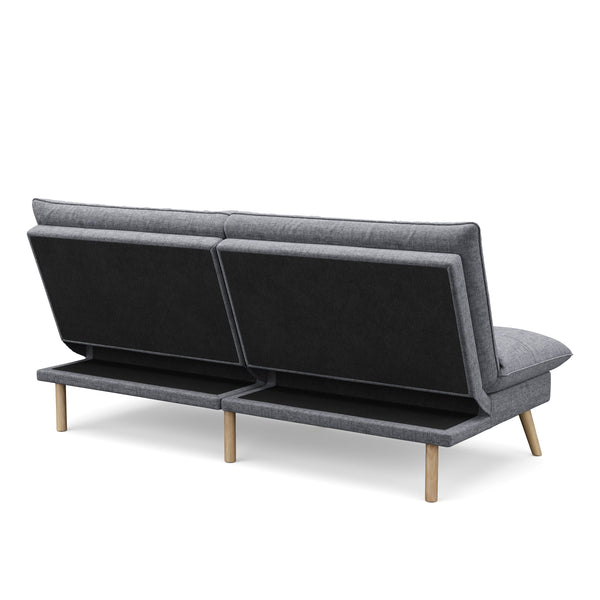 Schlafsofa HOLLY grau