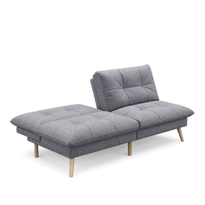Schlafsofa HOLLY grau