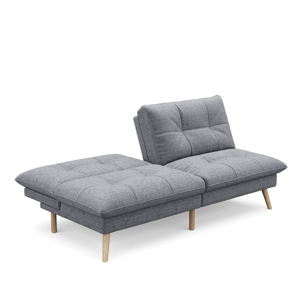 Schlafsofa HOLLY grau