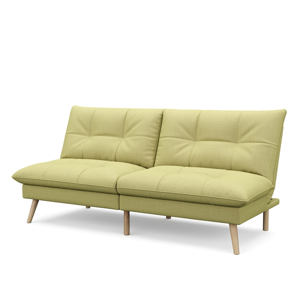 Divano letto HOLLY, verde chiaro