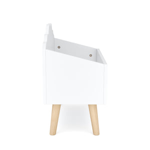 Spielzeugkiste DREAMYCLOUD 58 x 46 x 28 cm weiss/natur