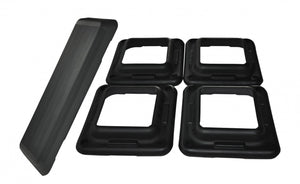 Stepper aerobico regolabile in altezza