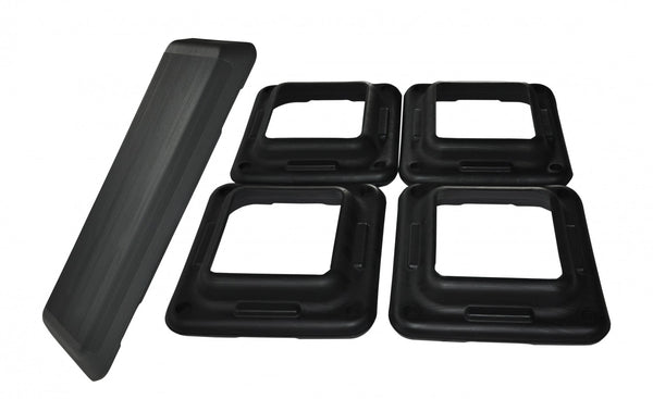 Stepper aerobico regolabile in altezza