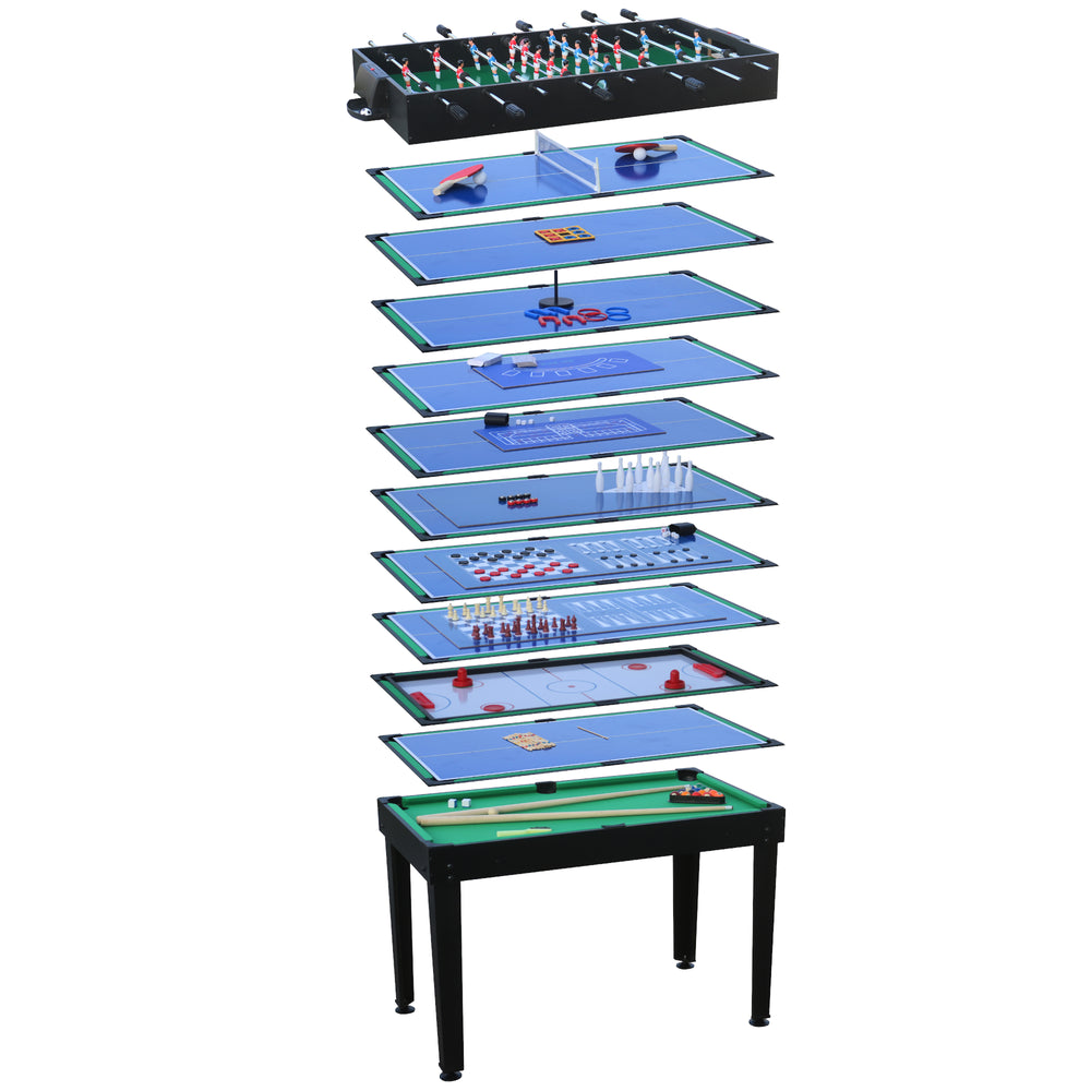 Table multijeux 15 en 1