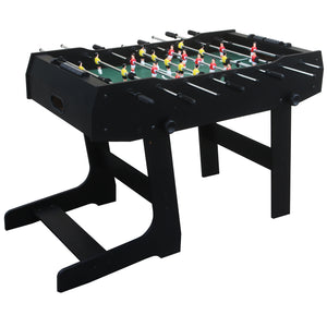 4ft. foldable foosball table