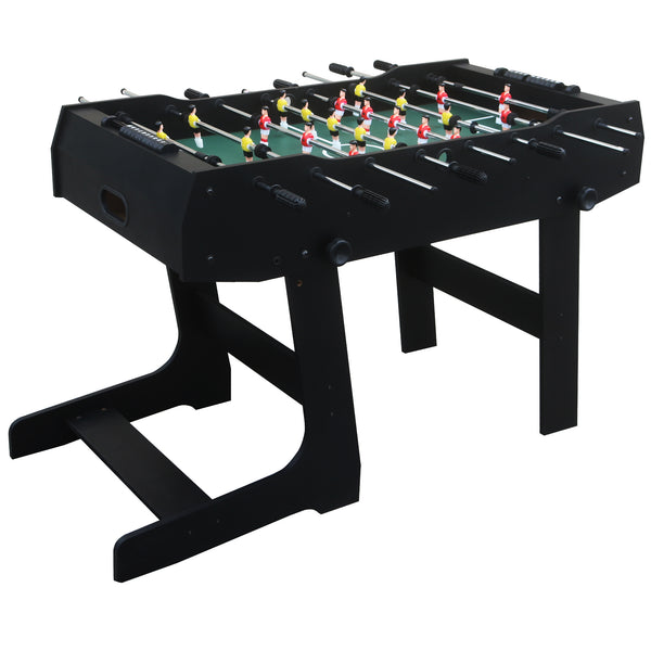 4ft. foldable foosball table