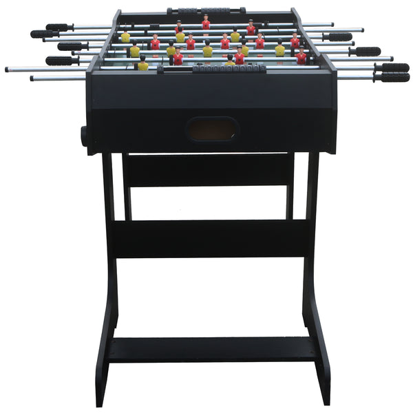 4ft. foldable foosball table