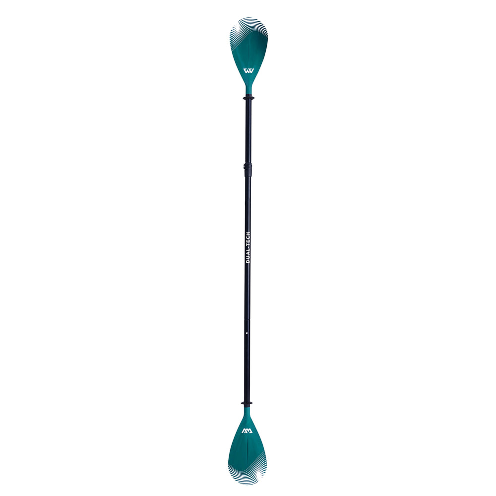 Pagaia DUAL-TECH 2 in 1 in alluminio