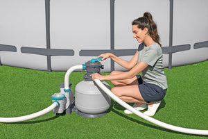 Sandfilterpumpe Bestway 11355 L/h