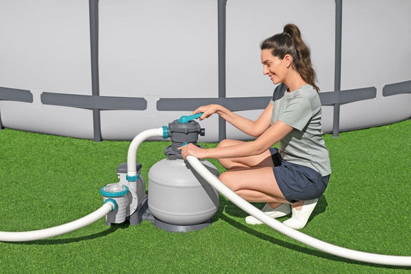 Sandfilterpumpe Bestway 11355 L/h