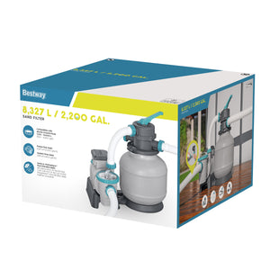 Sandfilterpumpe Flowclear 8'327 L/h