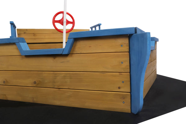 Sandkasten Piratenschiff 195 x 94 cm