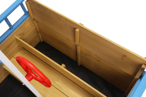 Sandkasten Piratenschiff 195 x 94 cm