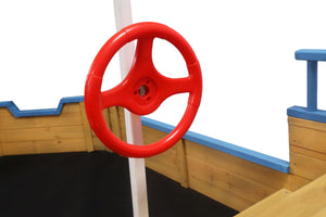 Sandkasten Piratenschiff 195 x 94 cm