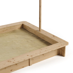 Sandkasten TOBIAS mit Schwenkdach