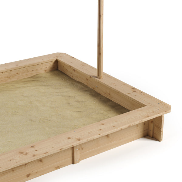 Sandkasten TOBIAS mit Schwenkdach