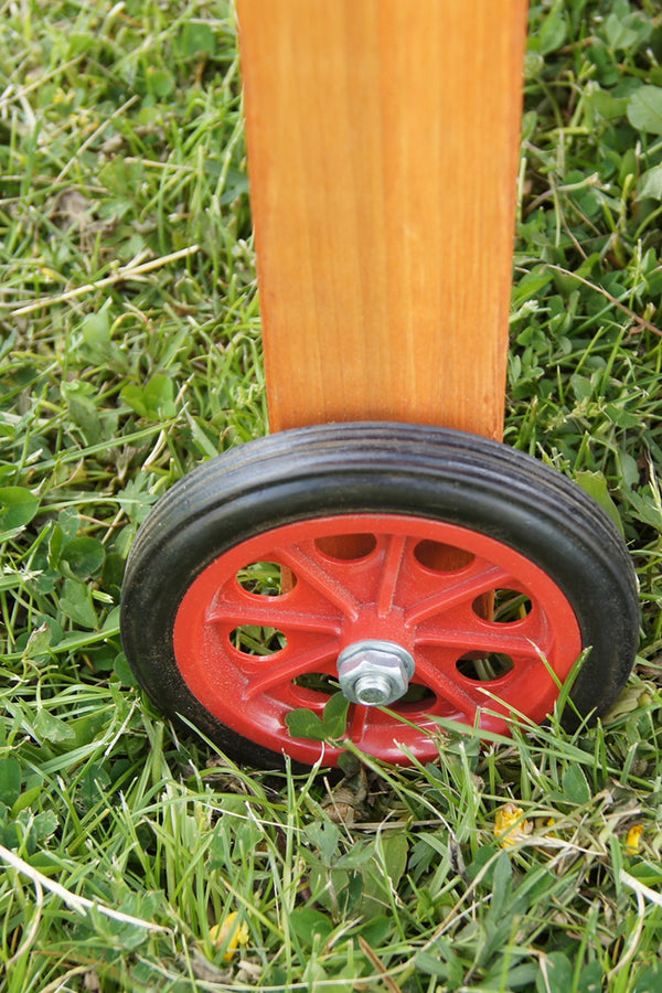 Sandkasten mit  Spielveranda und Dach