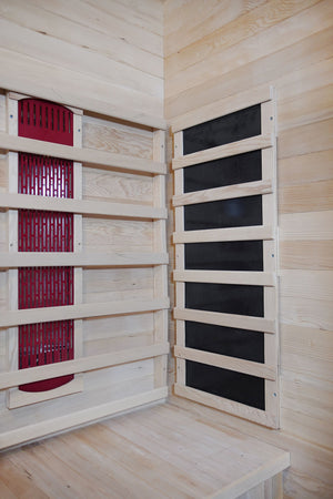 Sauna Infrarotkabine SAMI