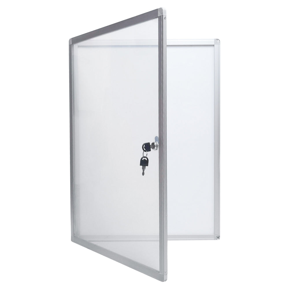 Vetrina 4 x A4 con 8 magneti