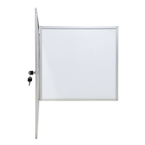 Vitrine 6 x A4 avec 12 aimants