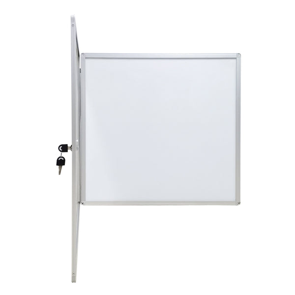 Vitrine 6 x A4 avec 12 aimants