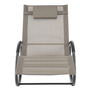 Schaukelliege Almaluez 120 kg Beige