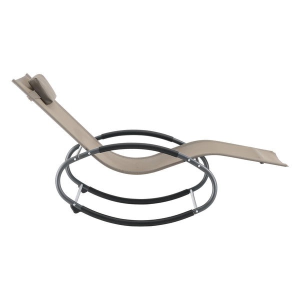 Schaukelliege Almaluez 120 kg Beige